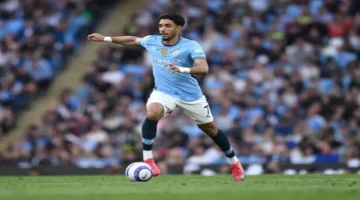 غياب عمر مرموش عن مباراة مانشستر سيتي وريال مدريد في دوري الأبطال